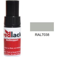 Lackstift Flasche Achatgrau ral 7038 Glanz Multi-Oberfläche Redlack von REDLACK