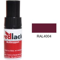 Lackstift Flasche Burgunderviolett ral 4004 Seidenmatt Mehrflächen Redlack von REDLACK