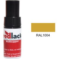 Lackstiftflasche Goldgelb ral 1004 Seidenmatt Multi-Oberflächen Redlack Lackstiftflasche Goldgelb ral 1004 Seidenmatt Multi-Oberflächen Redlack von REDLACK