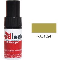 Lackstiftflasche Ockergelb ral 1024 Seidenmatt Mehrflächen Redlack von REDLACK