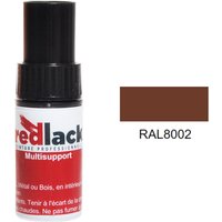 Lackstiftflasche Signalbraun ral 8002 Seidenmatt Multi-Oberflächen Redlack Lackstiftflasche Signalbraun ral 8002 Seidenmatt Multi-Oberflächen Redlack von REDLACK