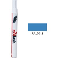 Lichtblau ral 5012 Matt Mehrflächen Redlack Ausbesserungslack Filzstift von REDLACK