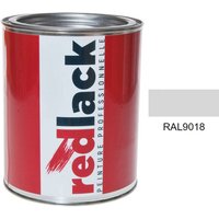 Papyrusweißlack ral 9018 Mehrflächenlack glänzend 1L Redlack von REDLACK