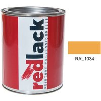 Pastellgelb Lack ral 1034 Matt Multi-Support 1L Redlack Pastellgelb Lack ral 1034 Matt Multi-Support 1L Redlack von REDLACK