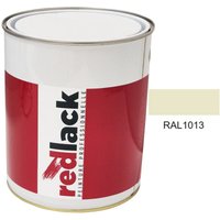 Perlweißlack RAL 1013 Mehrflächenlack glänzend 3L Redlack von REDLACK