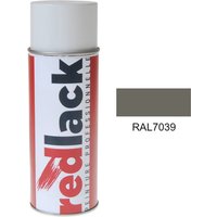Quarzgrau ral 7039 Seidenmatt Mehrflächen Redlack Sprühfarbe von REDLACK