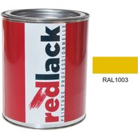 Ral 1003 Signalgelb Matt Mehrschichtlack 1L Redlack von REDLACK