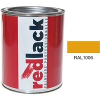 Ral 1006 Matt Multi-Träger Korngelb Lack 1L Redlack von REDLACK
