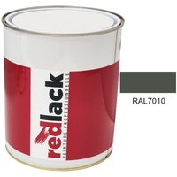 Ral 7010 Seidenmatt-Multiträgergrau Lack 3L Redlack Ral 7010 Seidenmatt-Multiträgergrau Lack 3L Redlack von REDLACK