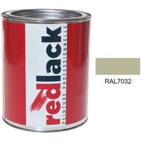 Ral 7032 Matt Multi-Support Flintgrau Farbe 1L Redlack von REDLACK