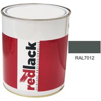 Redlack - Basaltgraue Farbe ral 7012 Mehrflächenfarbe glänzend 3L Redlack - Basaltgraue Farbe ral 7012 Mehrflächenfarbe glänzend 3L von REDLACK