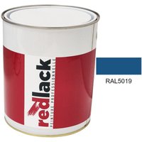 Redlack - Capriblau Lack ral 5019 Mehrflächenlack glänzend 3L Redlack - Capriblau Lack ral 5019 Mehrflächenlack glänzend 3L von REDLACK