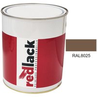 Redlack - Hellbraune Farbe ral 8025 Mehrflächenfarbe glänzend 3L Redlack - Hellbraune Farbe ral 8025 Mehrflächenfarbe glänzend 3L von REDLACK