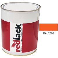 Redlack - Hellorangerot Farbe ral 2008 Seidenmatt Mehrflächen 3L Redlack - Hellorangerot Farbe ral 2008 Seidenmatt Mehrflächen 3L von REDLACK