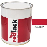 Redlack - Himbeerrot Lack ral 3027 Seidenmatt Multi-Support 3L Redlack - Himbeerrot Lack ral 3027 Seidenmatt Multi-Support 3L von REDLACK