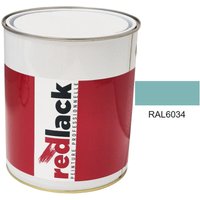 Redlack - Pastelltürkis Lack ral 6034 Seidenmatt Multi-Support 3L Redlack - Pastelltürkis Lack ral 6034 Seidenmatt Multi-Support 3L von REDLACK