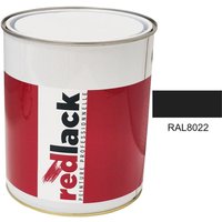 Redlack - Schwarzbraunlack ral 8022 Matt Mehrflächenlack 3L Redlack - Schwarzbraunlack ral 8022 Matt Mehrflächenlack 3L von REDLACK