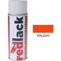 Reinorange ral 2004 Matt Multi-Support Redlack Sprühfarbe Reinorange ral 2004 Matt Multi-Support Redlack Sprühfarbe von REDLACK