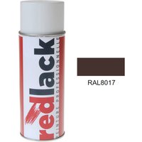 Schokoladenbraun ral 8017 Mehrflächen-Glanz Redlack Sprühfarbe Schokoladenbraun ral 8017 Mehrflächen-Glanz Redlack Sprühfarbe von REDLACK