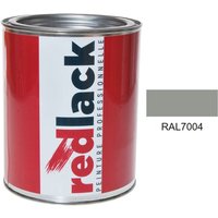 Signalgrau Lack ral 7004 Glanz Multi-Oberfläche 1L Redlack von REDLACK