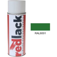Smaragdgrün ral 6001 Satin Multi-Oberfläche Redlack Sprühfarbe von REDLACK