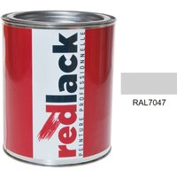 Telegris Lack 4 ral 7047 Multiträgermatt 1L Redlack von REDLACK