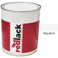Verkehrsweißlack ral 9016 Glanz Multi-Support 3L Redlack von REDLACK