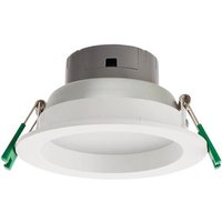 Redo rundförmiger LED-Einbaustrahler 12W 3000K 90° IP44 EV02WW von REDOGROUP