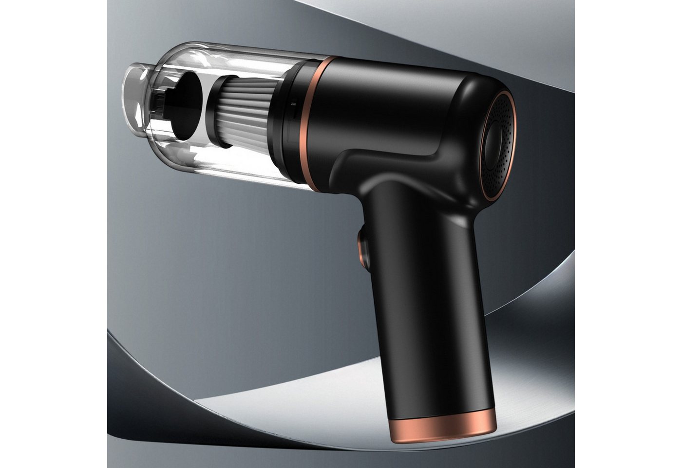 REDOM Akku-Handstaubsauger Kabelloser Handstaubsauger Auto und Haushalt Mobiler Staubsauger, 120,00 W, Beutellos, für Auto Zuhause mit Aufsätze und USB-Ladekabel 12000Pa 4000mA-Akku REDOM Akku-Handstaubsauger Kabelloser Handstaubsauger Auto und Haushalt Mobiler Staubsauger, 120,00 W, Beutellos, für Auto Zuhause mit Aufsätze und USB-Ladekabel 12000Pa 4000mA-Akku von REDOM