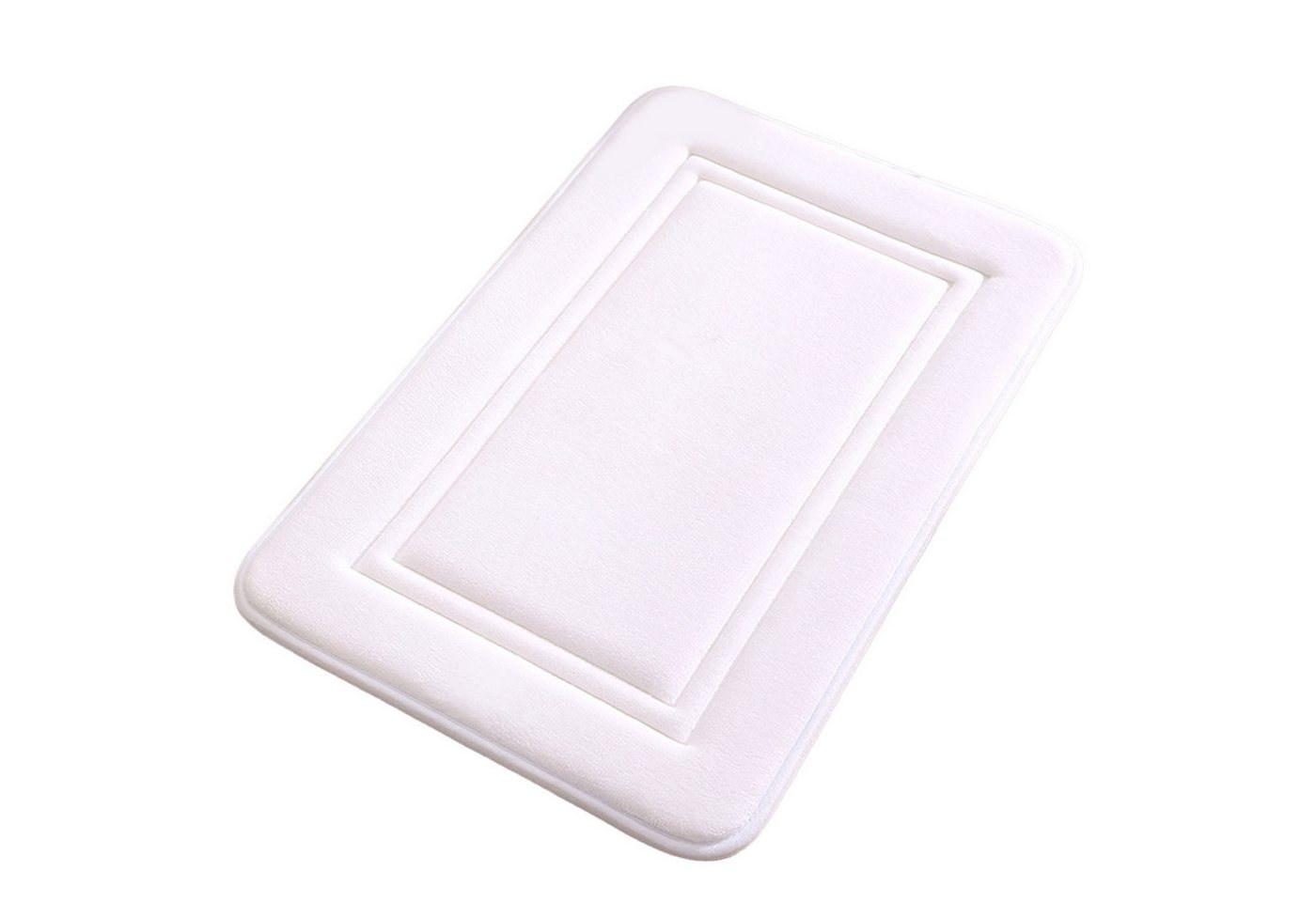REDOM Badematte Badezimmermatte Anti-Rutsch Badteppich waschbar, Memory Schaum, Mikrofaser-Korallensamt, schnell saugend, waschbar, Polyester, hygienisch und langlebig, für Bad WC Dusche Schlafzimmer Küche usw. von REDOM