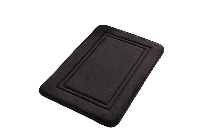 REDOM Badematte Badezimmermatte Anti-Rutsch Badteppich waschbar, Memory Schaum, Mikrofaser-Korallensamt, schnell saugend, waschbar, Polyester, hygienisch und langlebig, für Bad WC Dusche Schlafzimmer Küche usw. von REDOM