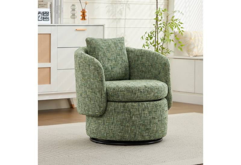 REDOM Drehstuhl Komfortabler Relaxsessel (mit 360° Drehfunktion, Ergonomischem Design, Robust und Modern, 1 St) von REDOM