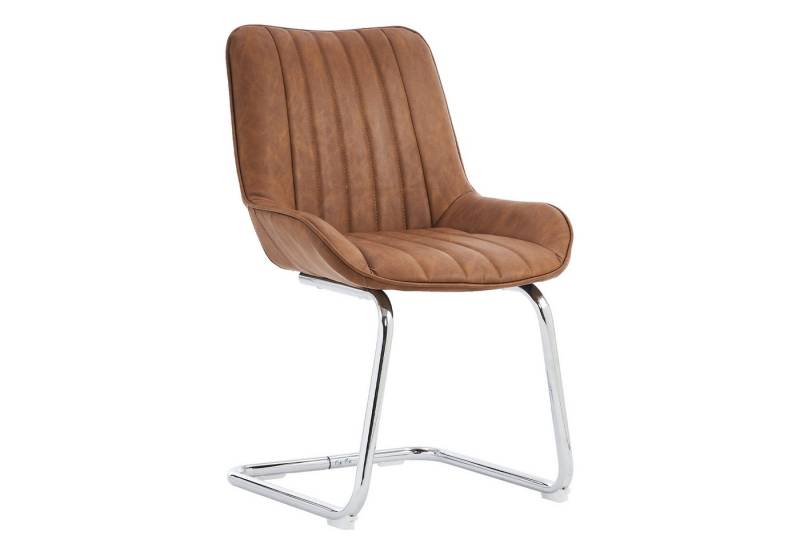 REDOM Esszimmerstuhl Freizeitstuhl (Moderne Esszimmerstühle im Mid-Century-Stil aus Kunstleder (Set von 2), 2 St) von REDOM