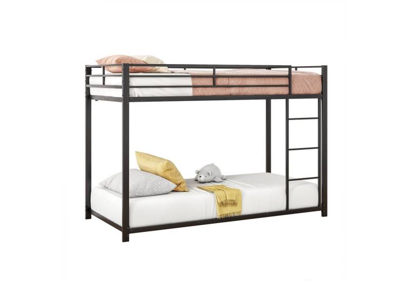 REDOM Etagenbett Bett Funktionsbett Kinderbetten Eisenbetten (Eisenetagenbetten in klassischer Form 90x200 cm), ohne Matratze von REDOM