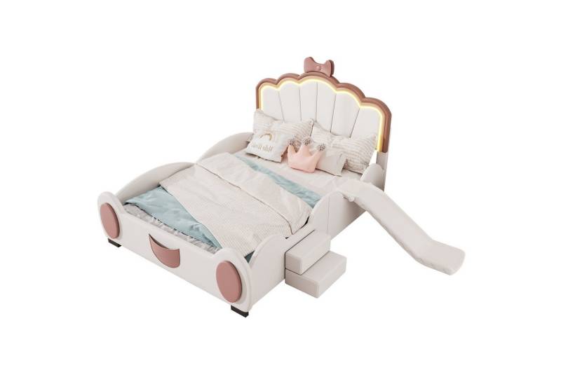 REDOM Kinderbett Funktionsbett,Einzelbett, ohne Matratze von REDOM