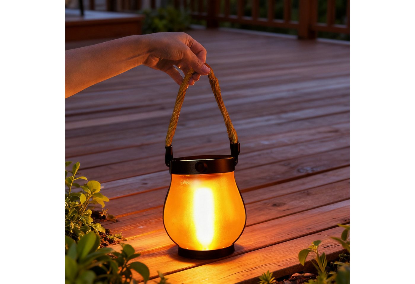 REDOM LED Solarleuchte Solar Gartenfackeln 4er Set LED Flammenlicht Solarlaternen, 2 Lichtmodi aufladbar per Solarbetrieb oder USB-Kabel, LED fest integriert, warmweißes Ambiente-Licht, wasserdicht kabellos Außenbeleuchtung für Garten Terrasse Balkon Weg REDOM LED Solarleuchte Solar Gartenfackeln 4er Set LED Flammenlicht Solarlaternen, 2 Lichtmodi aufladbar per Solarbetrieb oder USB-Kabel, LED fest integriert, warmweißes Ambiente-Licht, wasserdicht kabellos Außenbeleuchtung für Garten Terrasse Balkon Weg von REDOM