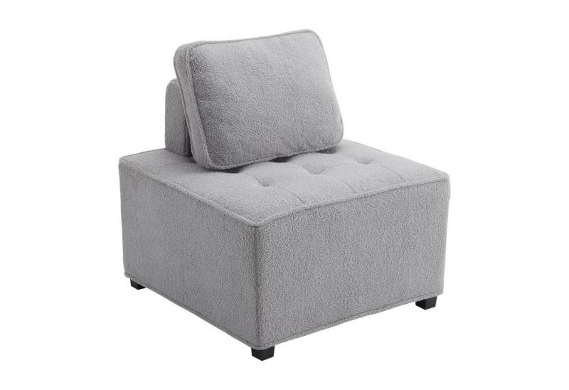 REDOM Loungesessel Fernsehsessel Einzelsofa Wohnzimmer Sofa (Modulsofa, 1-Personen-, 2-Personen-, 3-Personen-, 4-Personen-Ecksofa, Spleißsofa) von REDOM