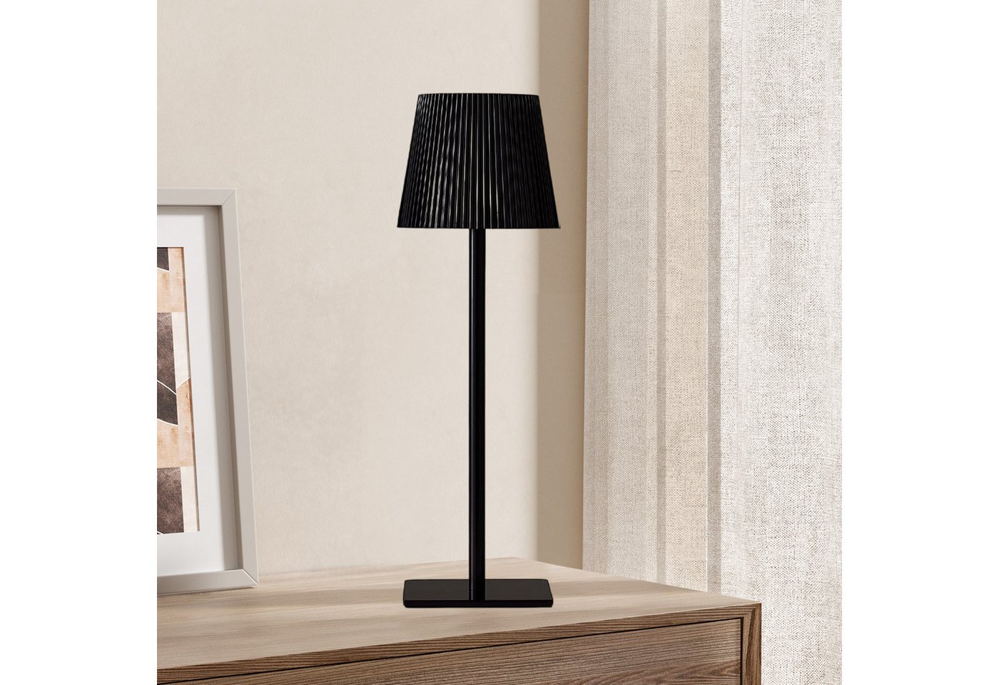 REDOM Nachttischlampe LED Tischlampe mit Touch-Steuerung Dimmbare Lampe Leselampe Dekolampe, Dimmbar und höhenverstellbarer IP54 Spritzwasserschutz, LED fest integriert, 3 Farbtemperaturen, mit Touch-Steuerung für Schlafzimmer Büro Restaurant Camping REDOM Nachttischlampe LED Tischlampe mit Touch-Steuerung Dimmbare Lampe Leselampe Dekolampe, Dimmbar und höhenverstellbarer IP54 Spritzwasserschutz, LED fest integriert, 3 Farbtemperaturen, mit Touch-Steuerung für Schlafzimmer Büro Restaurant Camping von REDOM