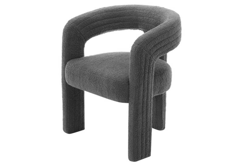 REDOM Ohrensessel glatte gebogene Design (1-St) von REDOM