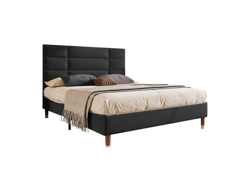 REDOM Polsterbett Doppelbett, Massivholzbett (mit Matratze oder ohne Matratze) von REDOM