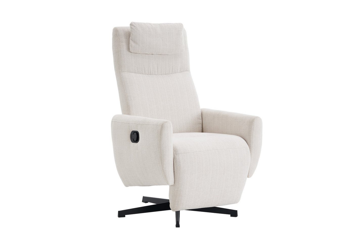 REDOM Relaxsessel Bequemer (mit verstellbarer Liegefunktion, 360° Drehmechanismus & Fußstütze, ergonomischer Chenille Sessel für Wohnzimmer und Schlafzimmer,für alle Altersgruppen), mit Relaxfunktion von REDOM