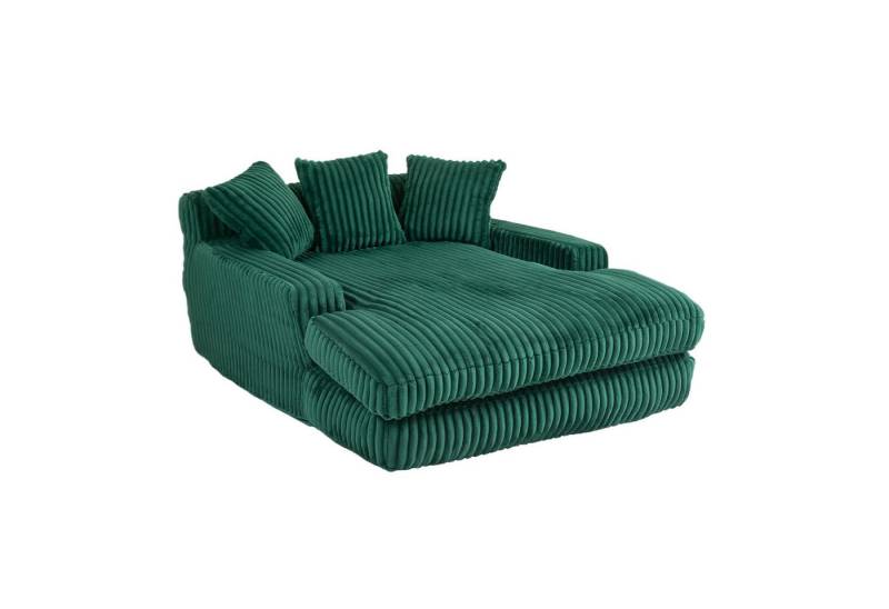 REDOM Schlafsofa Loungesofa, mit 3 weichen Kissen, bequemes Einzelsitz-Bodensofa von REDOM