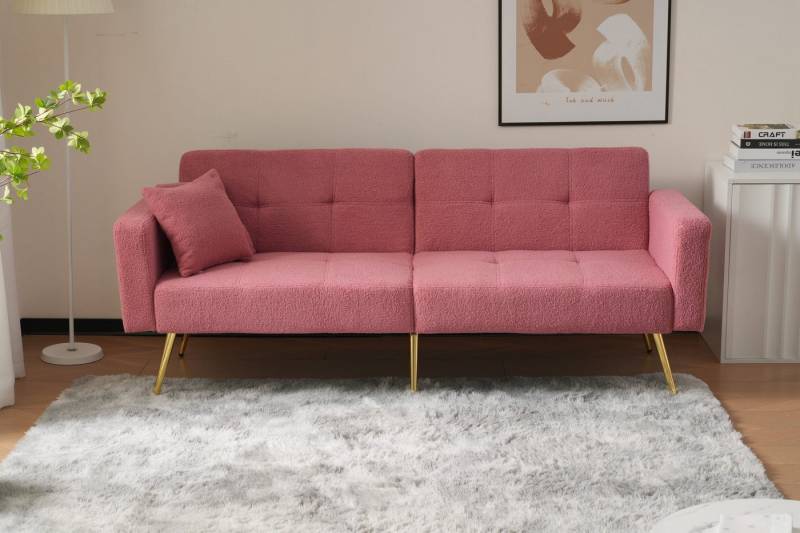 REDOM Schlafsofa mit Bettfunktion, Bettsofa,Klappsofa,Gästebett, verstellbarem Winkel von REDOM