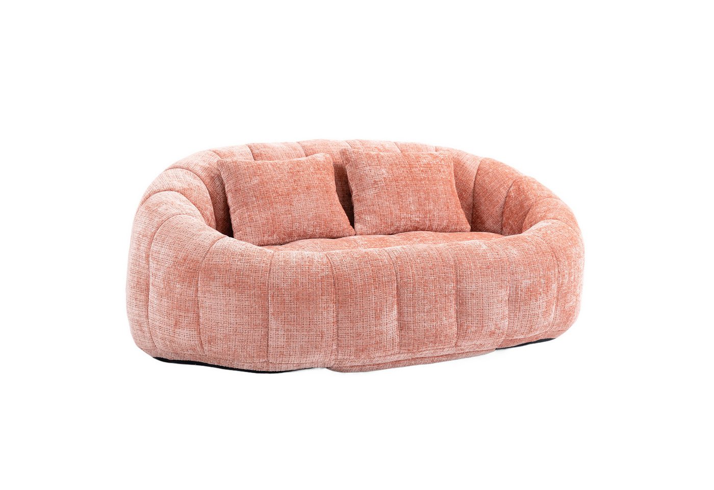 REDOM Sofa Chenille Lounge Sofa, Sitzsack Sofa, mit hoher Rückenlehne, Sitzsack-Couc, Tragfähigkeit: 150KG REDOM Sofa Chenille Lounge Sofa, Sitzsack Sofa, mit hoher Rückenlehne, Sitzsack-Couc, Tragfähigkeit: 150KG von REDOM