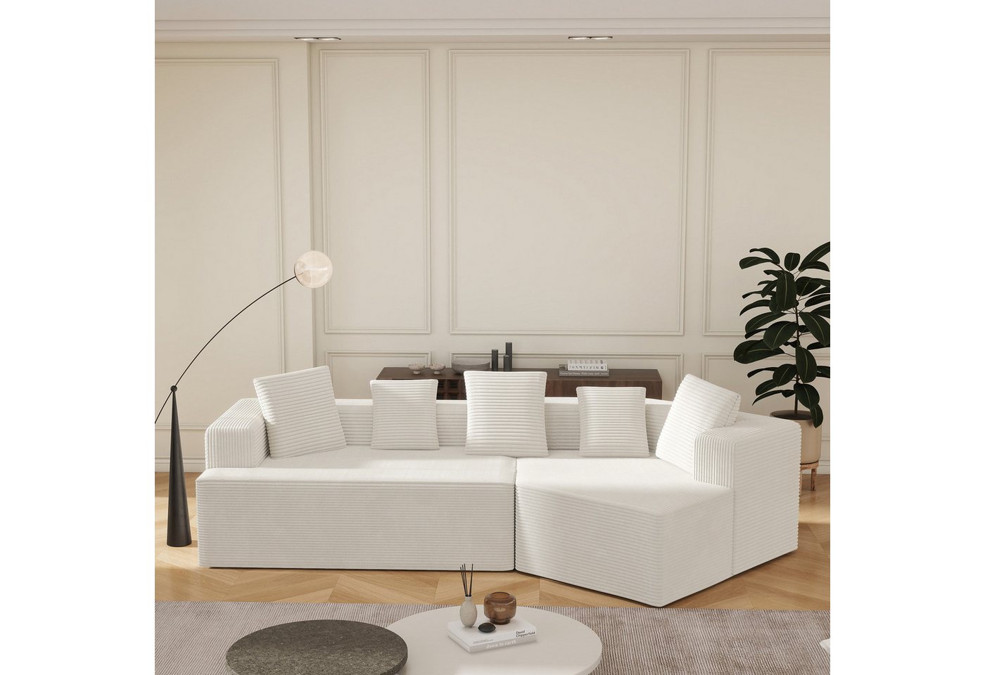REDOM Sofa Modulares Cloud-Kombinationssofa, Lampenplush-Stoff, Flexibel für Wohnzimmer & Schlafzimmer, Komfort und Anpassungsfähigkeit für kleine Räume, mit Relaxfunktion REDOM Sofa Modulares Cloud-Kombinationssofa, Lampenplush-Stoff, Flexibel für Wohnzimmer & Schlafzimmer, Komfort und Anpassungsfähigkeit für kleine Räume, mit Relaxfunktion von REDOM
