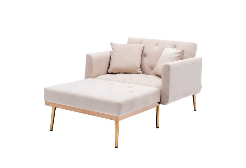 REDOM Sofa Relaxsessel Schlafsessel, verstellbare Rückenlehne Sessel Liegestuhl, Klappsofa Stuhl von REDOM