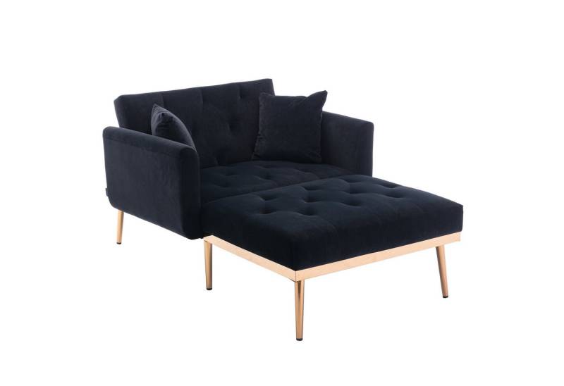 REDOM Sofa Relaxsessel Schlafsessel, verstellbare Rückenlehne Sessel Liegestuhl, Klappsofa Stuhl von REDOM