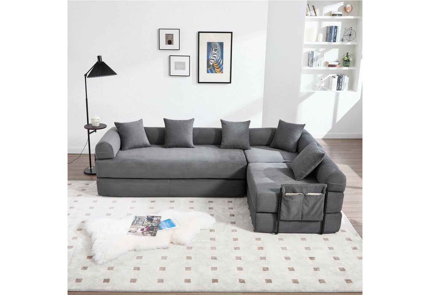 REDOM Sofa kombinierbare Module, mit Stauraum und haustierfreundlicher Oberfläche, Modulares Loungesofa REDOM Sofa kombinierbare Module, mit Stauraum und haustierfreundlicher Oberfläche, Modulares Loungesofa von REDOM