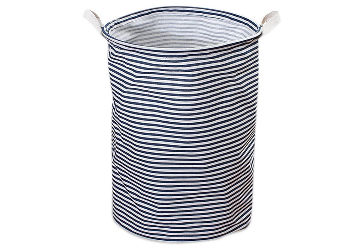 REDOM Wäschekorb 43L faltbar Wäschebox Wäschesack mit Kordelzug (Wäschesammler Aufbewahrungskorb, 1 St., Kordelzugverschluss, platzsparend), für Kleidung Spielzeug Handtücher Schlafzimmer Badezimmer Schrank usw. von REDOM