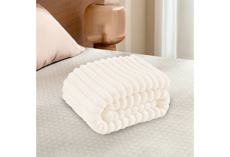 Wohndecke Mikrofaser Sofadecke Überwurfdecke, REDOM, 150x200cm Sofaüberwurf Couchdecke, pflegeleicht maschinenwaschbar Wohndecke Mikrofaser Sofadecke Überwurfdecke, REDOM, 150x200cm Sofaüberwurf Couchdecke, pflegeleicht maschinenwaschbar von REDOM